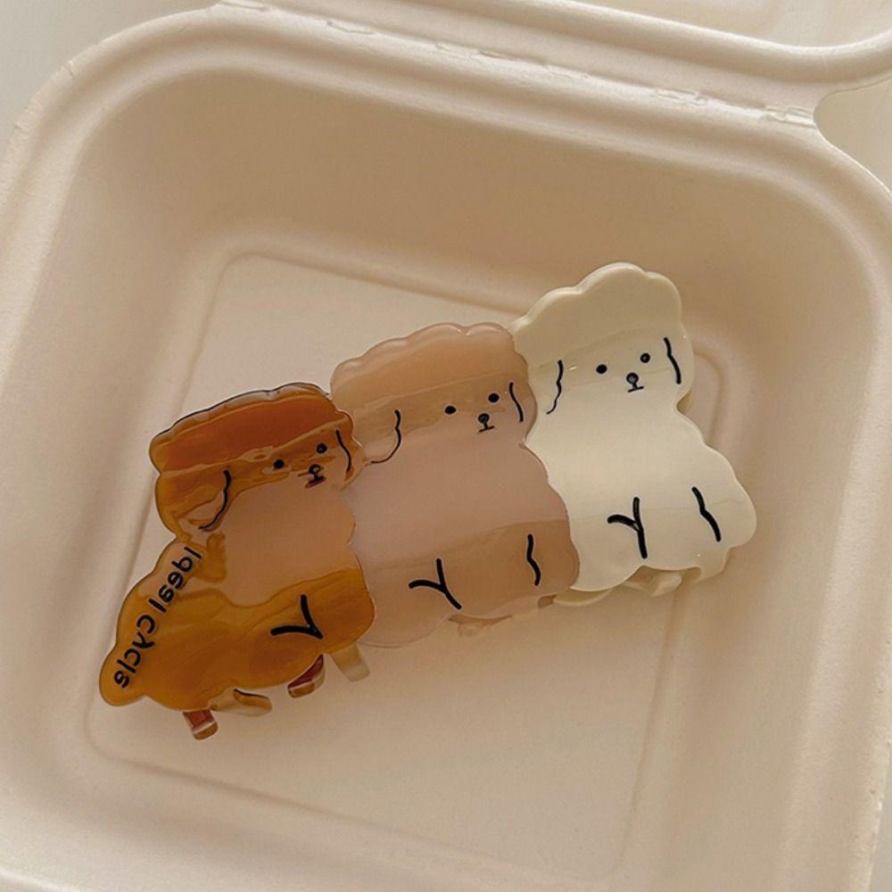 Hairpin Ins Geometric Hairgrip Acetate Dog Hair Claw Women Hair Clip Puppy Dog Korean Shark Clip хакі
Hairpin Ins Geometric Hairgrip Acetate Dog Hair Claw Women Hair Clip Puppy Dog Korean Shark Clip хакі