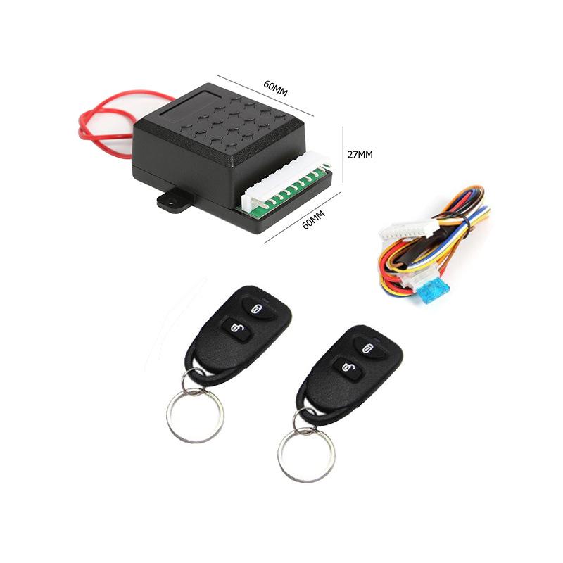 12V Universal Car Keyless Entry Central Locking Remote Control System
12V Universal Car Keyless Entry Central Locking Remote Control System