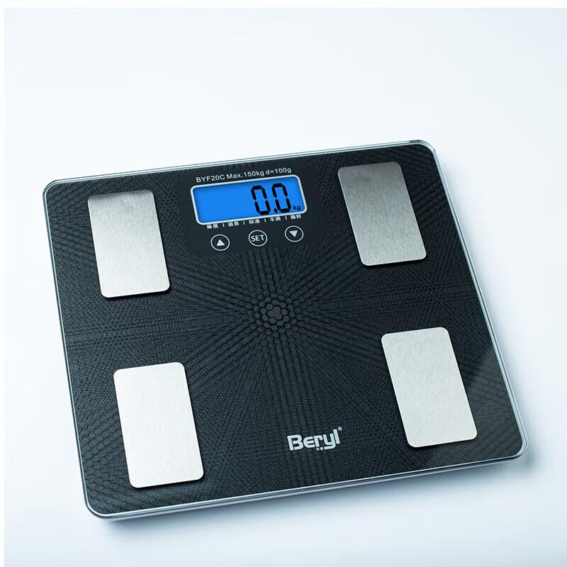 BERYL Smart Body Fat Scale
BERYL Smart Body Fat Scale