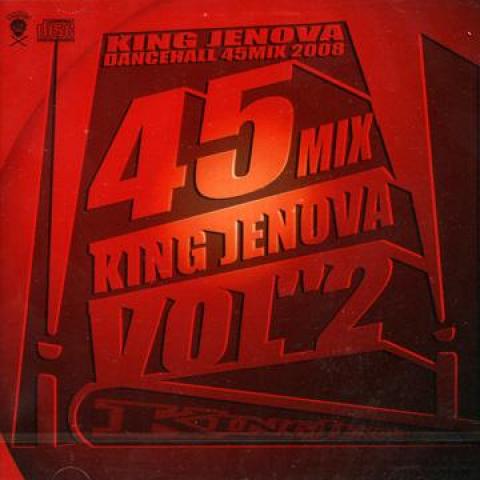 Mix CD KING JENOVA Dancehall 45mix 2008 Volume 2 DOKJ002 King Jenova JPN 2008 Japan Japanese Club Dance
Mix CD KING JENOVA Dancehall 45mix 2008 Volume 2 DOKJ002 King Jenova JPN 2008 Japan Japanese Club Dance