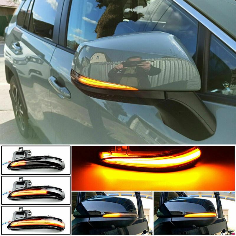 For Toyota Highlander XU70 2020-2021 LED Dynamic Turn Signal Blinker Side Mirror Sequential Light Indicator Lamp
For Toyota Highlander XU70 2020-2021 LED Dynamic Turn Signal Blinker Side Mirror Sequential Light Indicator Lamp