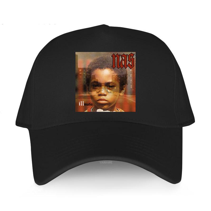 Summer Baseball Cap High Quality hat Unisex funny design nas illmatic Man hip-hop sun hatvisor Fashion women Breathable hats
Summer Baseball Cap High Quality hat Unisex funny design nas illmatic Man hip-hop sun hatvisor Fashion women Breathable hats