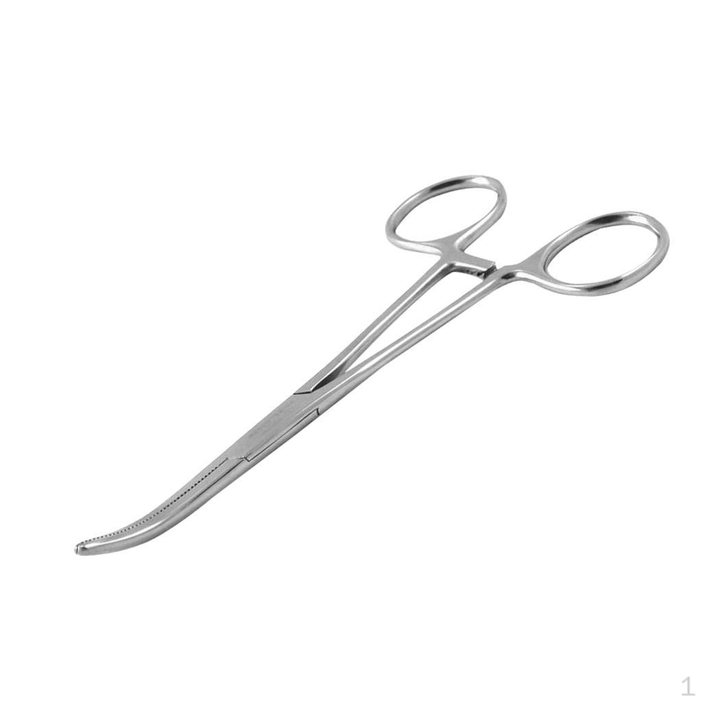 Hemostatic Locking Clamp Curved 12.5cm
Hemostatic Locking Clamp Curved 12.5cm