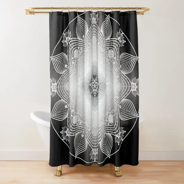 Gradient White And Black Minimal Shower Curtain Polyester Waterproof Modern Bathroom Curtains Machine Wash Bath Hooks W60H190(CM)-1 Pcs
Gradient White And Black Minimal Shower Curtain Polyester Waterproof Modern Bathroom Curtains Machine Wash Bath Hooks W60H190(CM)-1 Pcs
