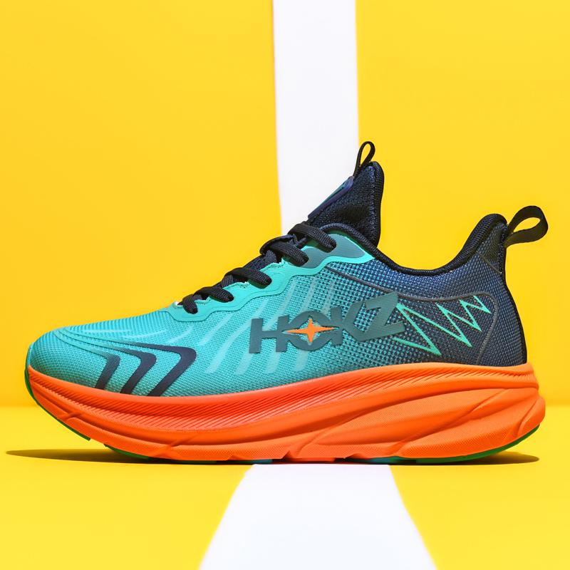 Men Sneakers Mesh Running Shoes Off-road Shoes Outdoor Breathable Trainer Race Luxury shoes Cushioning Couple Non-Slip Fashion 38 чорний білий колір
Men Sneakers Mesh Running Shoes Off-road Shoes Outdoor Breathable Trainer Race Luxury shoes Cushioning Couple Non-Slip Fashion 38 чорний білий колір