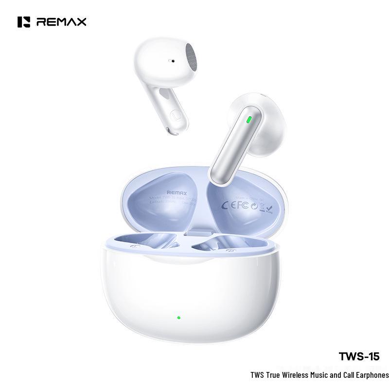 Remax Ruiliang Bluetooth 6.0 Semi-In-Ear TWS Earphones - True Wireless Music & Call, High Sound Quality.
Remax Ruiliang Bluetooth 6.0 Semi-In-Ear TWS Earphones - True Wireless Music & Call, High Sound Quality.