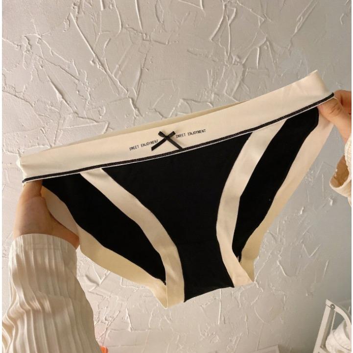 Comfortable Low-waisted Sexy Sports Panties, Seamless Triangle Style, Women s Panties M чорний
Comfortable Low-waisted Sexy Sports Panties, Seamless Triangle Style, Women s Panties M чорний