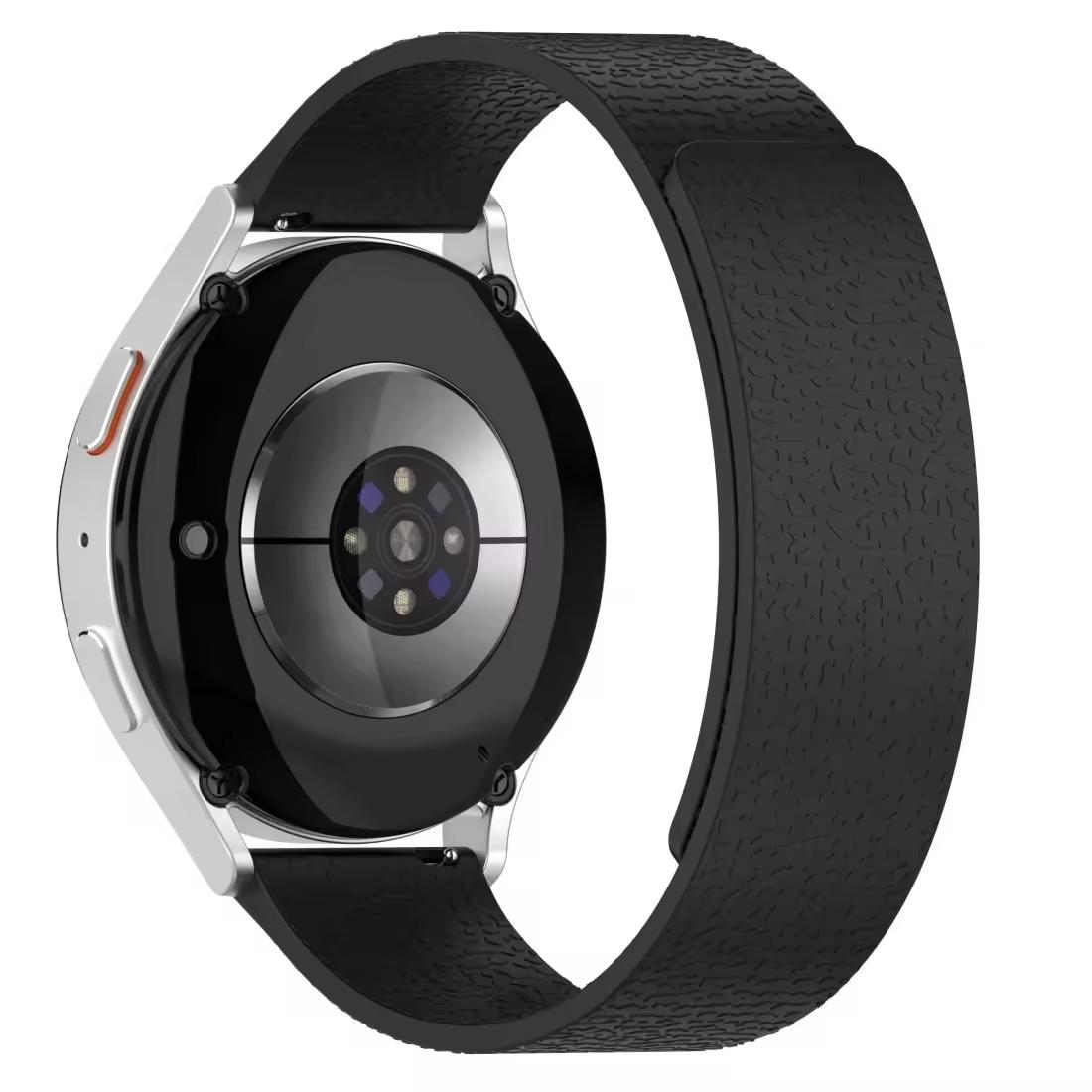 Ремешки 18/20/22 мм для Samsung Galaxy watch 7/6/5/4/active2/Gear s3, магнитный браслет correa для HUAWEI watch/amazfit Band 18mm watch strap чёрный
Ремешки 18/20/22 мм для Samsung Galaxy watch 7/6/5/4/active2/Gear s3, магнитный браслет correa для HUAWEI watch/amazfit Band 18mm watch strap чёрный