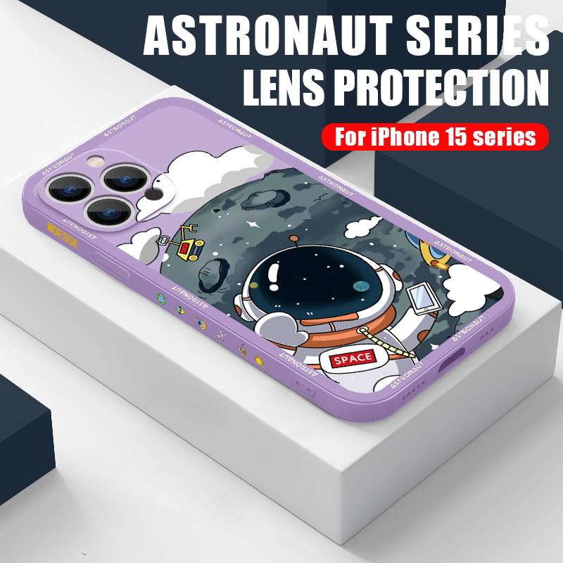 Милый чехол с астронавтом для Samsung S24 S23 S21 FE/iPhone 15 14 Pro 11 13 12/Xiaomi Poco X5 Pro 13T Redmi K40, чехол для телефона с граффити, Капа
Милый чехол с астронавтом для Samsung S24 S23 S21 FE/iPhone 15 14 Pro 11 13 12/Xiaomi Poco X5 Pro 13T Redmi K40, чехол для телефона с граффити, Капа
