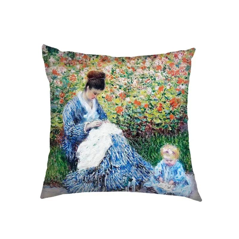 Oil Painting Kiss By Gustav Klimt Cushion Cover Van Gogh Starry Night Linen Pillowcase Sofa Throw Pillow Covers for Living Decorbzvangoghg,(11) 66x66cm
Oil Painting Kiss By Gustav Klimt Cushion Cover Van Gogh Starry Night Linen Pillowcase Sofa Throw Pillow Covers for Living Decorbzvangoghg,(11) 66x66cm