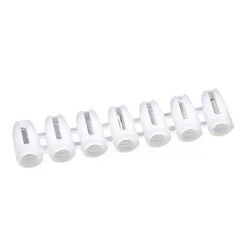 10Pcs 4*8mm Plastic Screw Hole Plugs, Easy Install, for Furniture Cabinet Hinge Repair, Fix Loose Holes 10 Pcs білий
10Pcs 4*8mm Plastic Screw Hole Plugs, Easy Install, for Furniture Cabinet Hinge Repair, Fix Loose Holes 10 Pcs білий