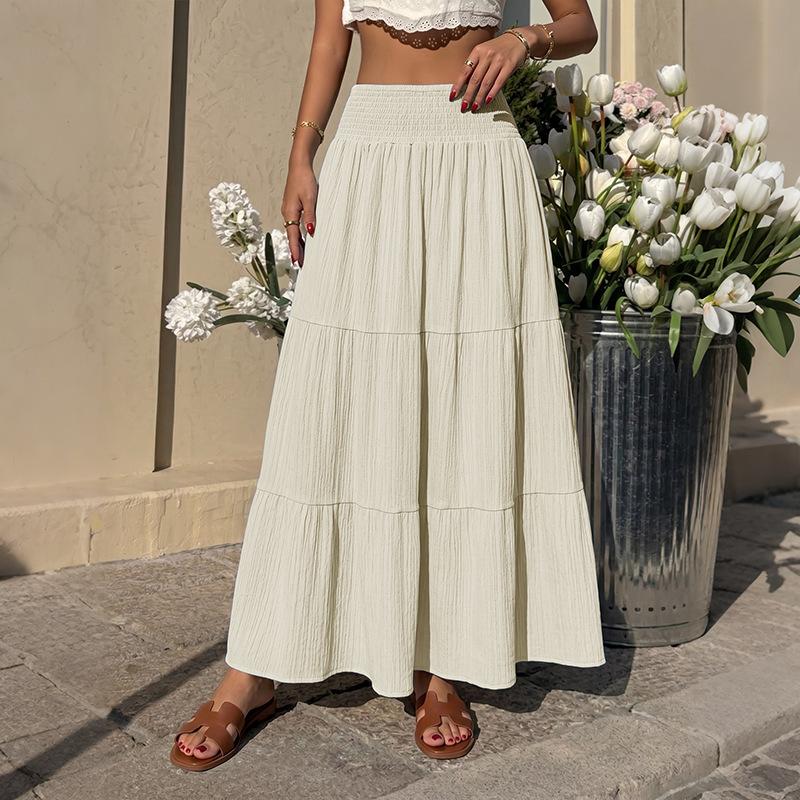 TIFICY Women s Solid Color Print Casual Summer Spring Skirts XL абрикосовий
TIFICY Women s Solid Color Print Casual Summer Spring Skirts XL абрикосовий
