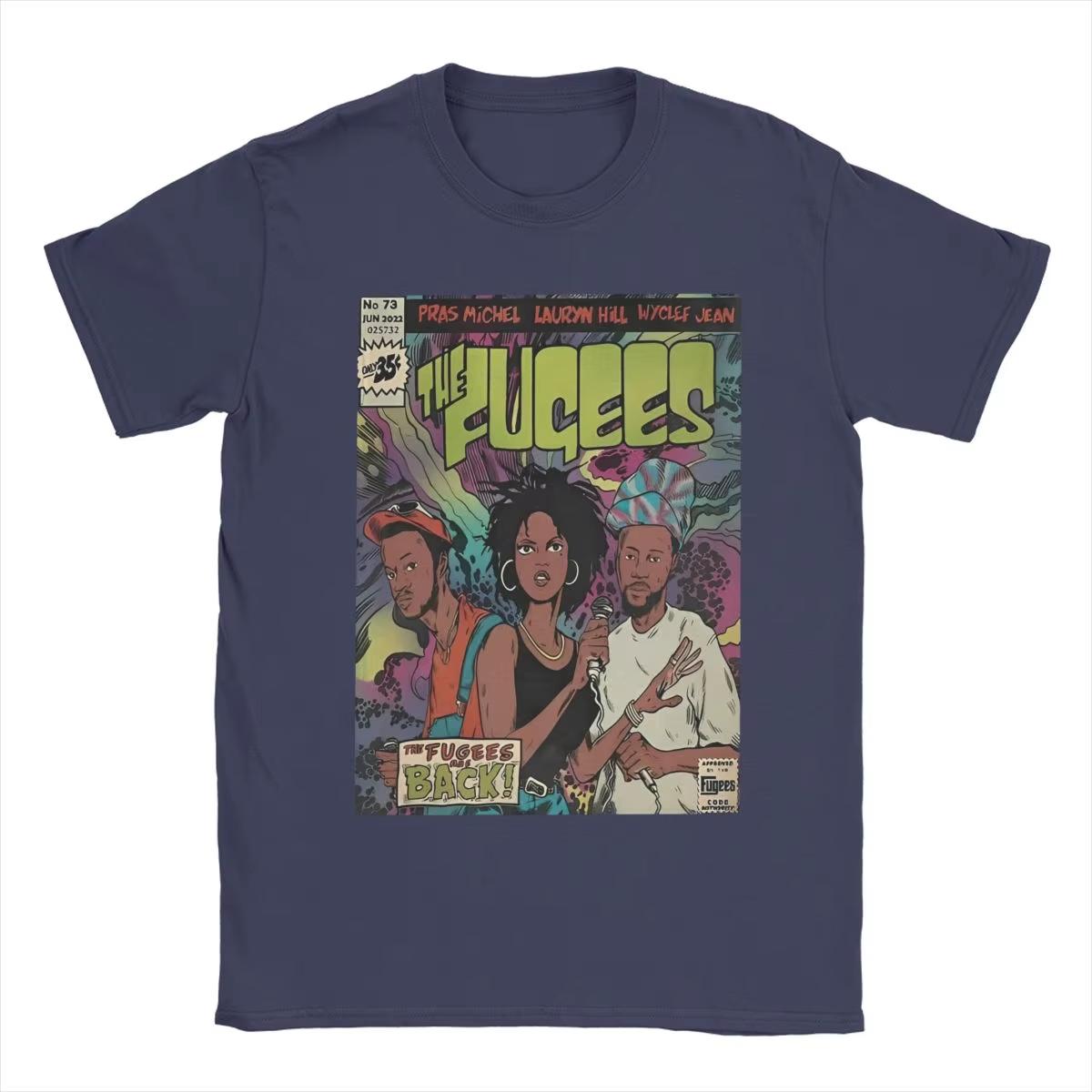 Чоловіча футболка Lauryn Hill The Fugees Дивовижна футболка зі 100% бавовни з коротким рукавом, футболки з круглим вирізом, топи великих розмірів, графічні футболки M
Чоловіча футболка Lauryn Hill The Fugees Дивовижна футболка зі 100% бавовни з коротким рукавом, футболки з круглим вирізом, топи великих розмірів, графічні футболки M