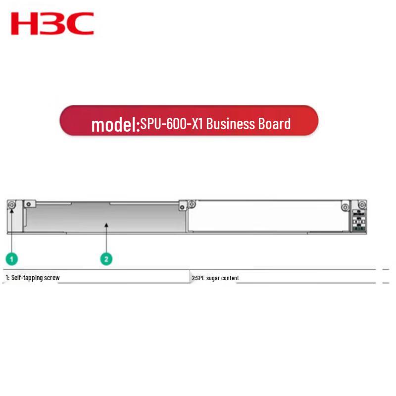 H3C MSR56 SPU-600-X1 Business Processing Module
H3C MSR56 SPU-600-X1 Business Processing Module