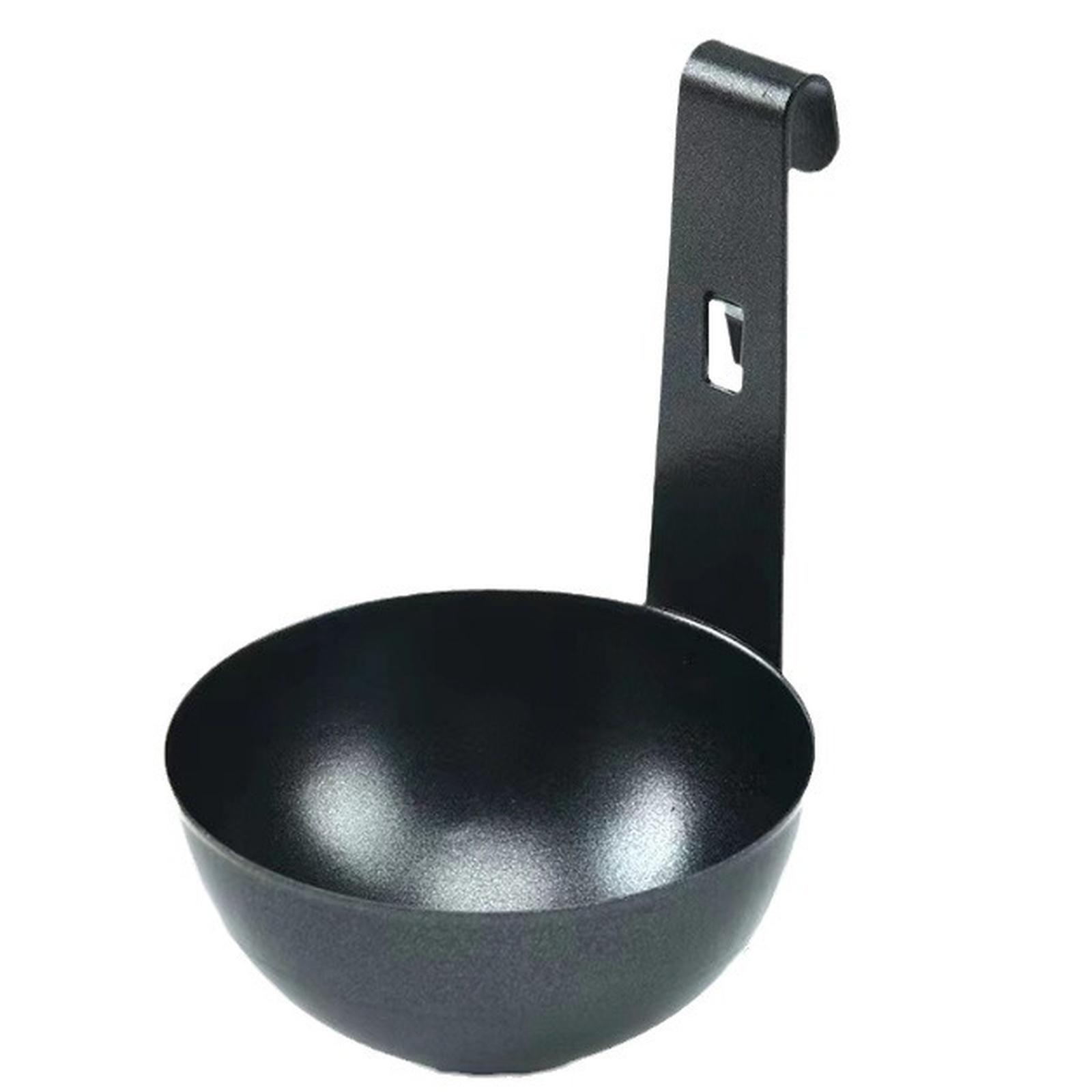 Egg Poacher Mold Hanging Type Boiled Egg Cooker Steaming Tool for Soft Boiled Eggs and Poached Eggs Kitchen Gadget one size чорний
Egg Poacher Mold Hanging Type Boiled Egg Cooker Steaming Tool for Soft Boiled Eggs and Poached Eggs Kitchen Gadget one size чорний