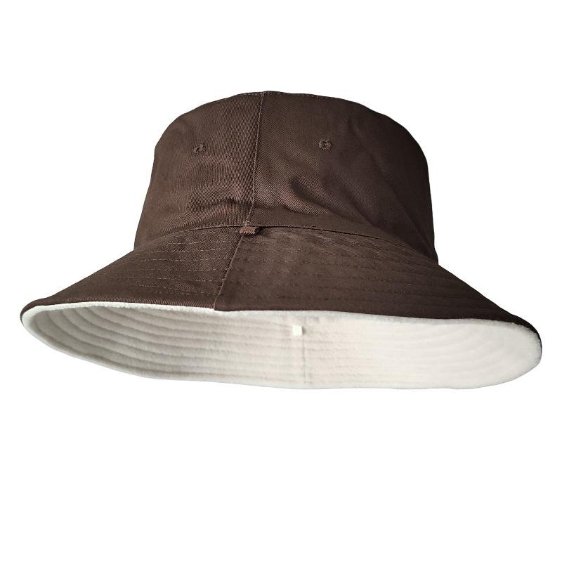 62-64cm XXL Big Size Reversible Bucket Hats for Men Autumn Winter Plush and Thickened Fisherman Hat Unisex Large Size Warm Caps XXL62-64cm кавовий
62-64cm XXL Big Size Reversible Bucket Hats for Men Autumn Winter Plush and Thickened Fisherman Hat Unisex Large Size Warm Caps XXL62-64cm кавовий