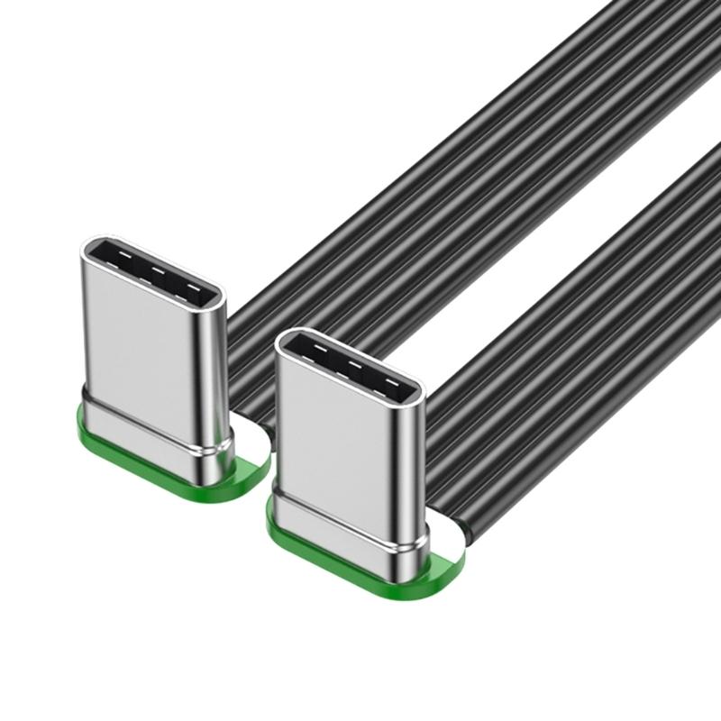Тонкий гнучкий кабель USB Type-C 20 Вт, потужний, 480 Мбіт/с, для кількох мобільних пристроїв, довжина на вибір, дропшипінг 1m
Тонкий гнучкий кабель USB Type-C 20 Вт, потужний, 480 Мбіт/с, для кількох мобільних пристроїв, довжина на вибір, дропшипінг 1m