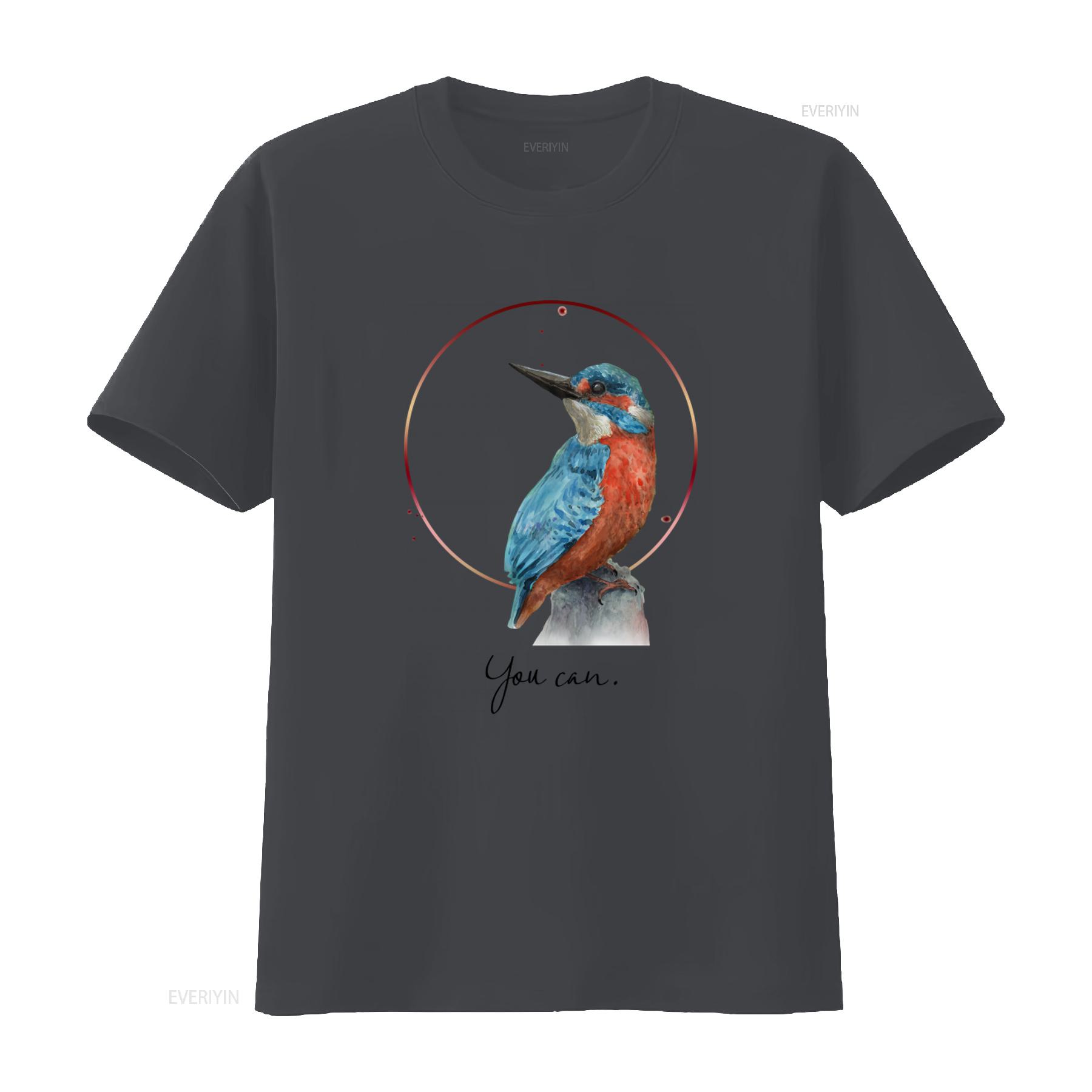 Watercolor Kingfisher Bird T shirt Perfect for Lovers Unique Design High Quality Print Comfortable Fit You Cant Miss vintage 4XL
Watercolor Kingfisher Bird T shirt Perfect for Lovers Unique Design High Quality Print Comfortable Fit You Cant Miss vintage 4XL