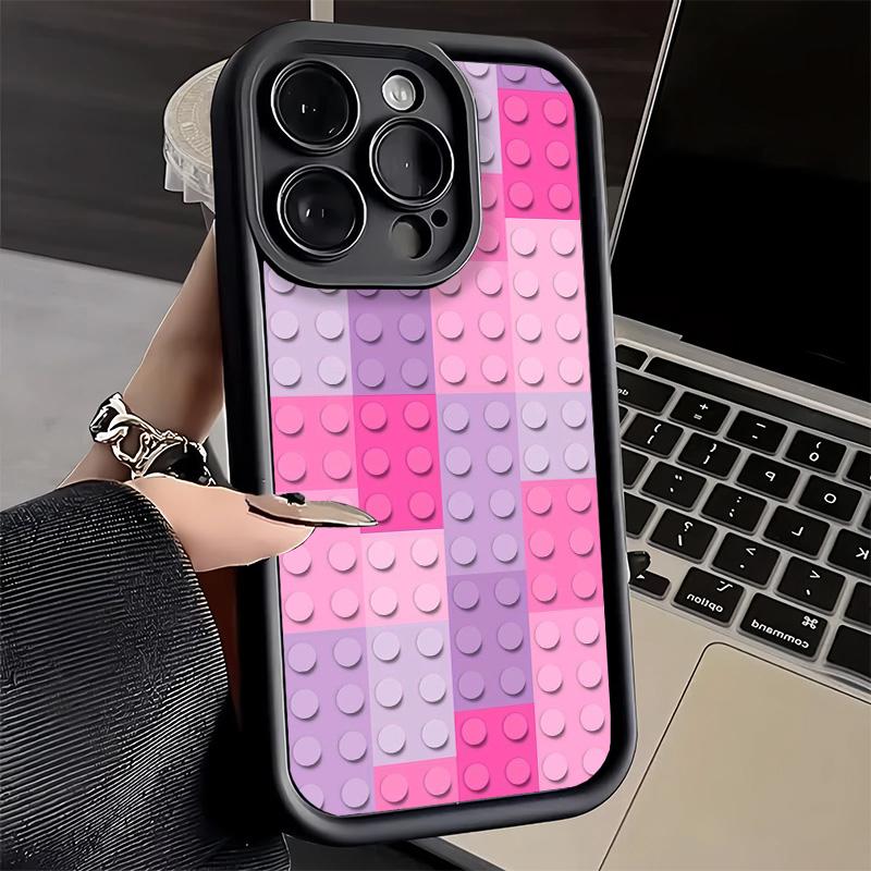 Phone Case for iPhone 17 Air 16E 15 16 Pro Max Fashion Building Blocks Pattern Cover 14 Plus 13 12 Mini Soft Shell Silicone Fund iPhone 15 Pro
Phone Case for iPhone 17 Air 16E 15 16 Pro Max Fashion Building Blocks Pattern Cover 14 Plus 13 12 Mini Soft Shell Silicone Fund iPhone 15 Pro