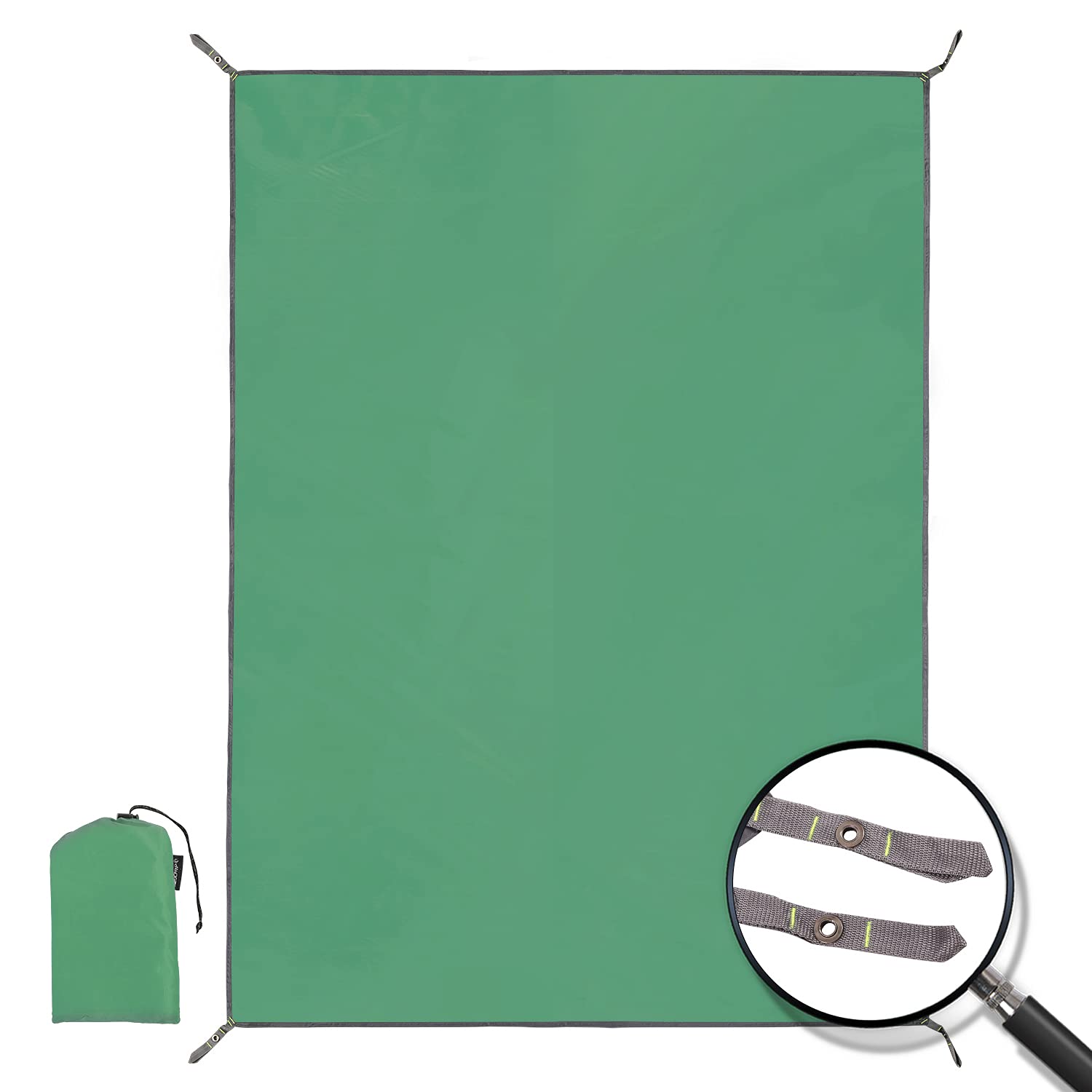 REDCAMP Ground Sheet Палатка Простыня PU1500mm Двусторонняя водонепроницаемая изоляция Легкий Кемпинг Альпинизм Пикник Компактное хранение Удобно носить с собой 
REDCAMP Ground Sheet Палатка Простыня PU1500mm Двусторонняя водонепроницаемая изоляция Легкий Кемпинг Альпинизм Пикник Компактное хранение Удобно носить с собой