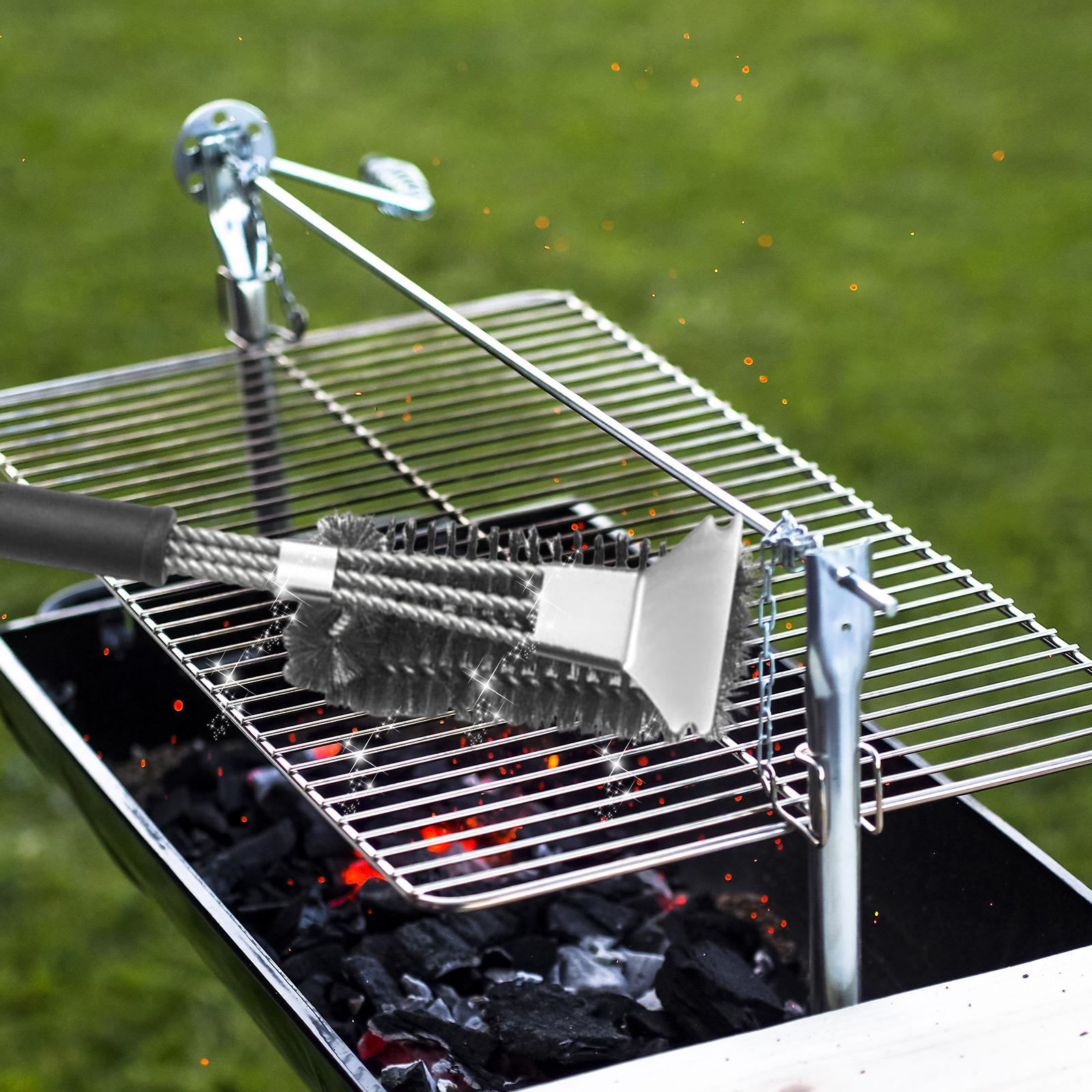 Three-Head Stainless Steel Cleaning Brush Heat Resist Small Barbecue Scrubbers Pot Bottom Cleaning Brush Kitchen Cleaning Tool China Mainland
Three-Head Stainless Steel Cleaning Brush Heat Resist Small Barbecue Scrubbers Pot Bottom Cleaning Brush Kitchen Cleaning Tool China Mainland