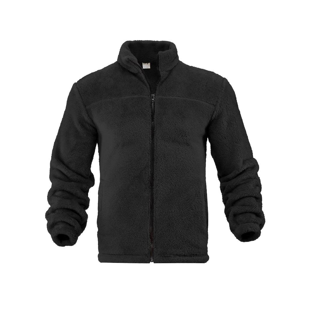 Autumn And Winter Men Stand-Up Collar Fleece Slim-Fit Plus-Size Casual Embroidered Simple Jacket S
Autumn And Winter Men Stand-Up Collar Fleece Slim-Fit Plus-Size Casual Embroidered Simple Jacket S
