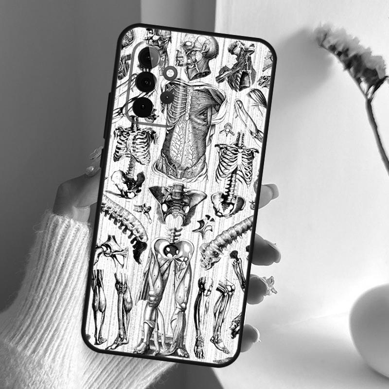 Medical Skeleton Anatomy Case For Samsung Galaxy A34 A54 A14 A15 A35 A55 A16 A26 A36 A56 A52 A12 A32 A13 A33 A53 A17 Samsung A53 5G
Medical Skeleton Anatomy Case For Samsung Galaxy A34 A54 A14 A15 A35 A55 A16 A26 A36 A56 A52 A12 A32 A13 A33 A53 A17 Samsung A53 5G