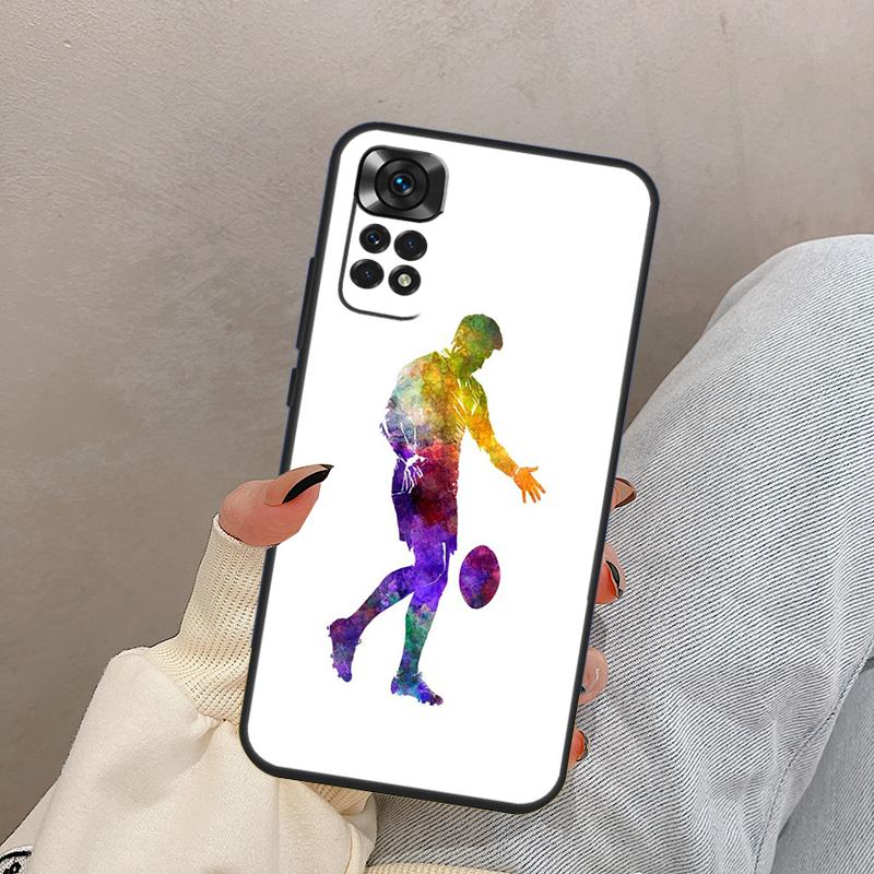 Rugby For Xiaomi Redmi Note 14 9 10 11 12 13 15 Pro Plus Case Cover For Redmi 15C 14C 12C 10C 13C Redmi 13 4G
Rugby For Xiaomi Redmi Note 14 9 10 11 12 13 15 Pro Plus Case Cover For Redmi 15C 14C 12C 10C 13C Redmi 13 4G