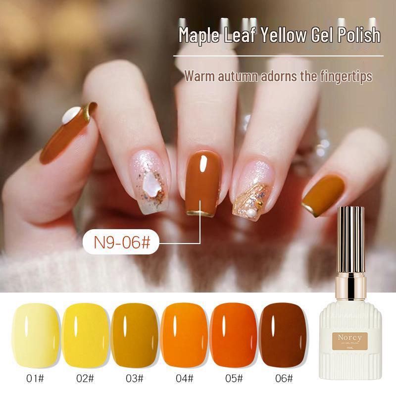 Lemon Yellow Nail Gel 2024: Milky Pumpkin Color, Skin-Tone Enhancing, Salon Special
Lemon Yellow Nail Gel 2024: Milky Pumpkin Color, Skin-Tone Enhancing, Salon Special