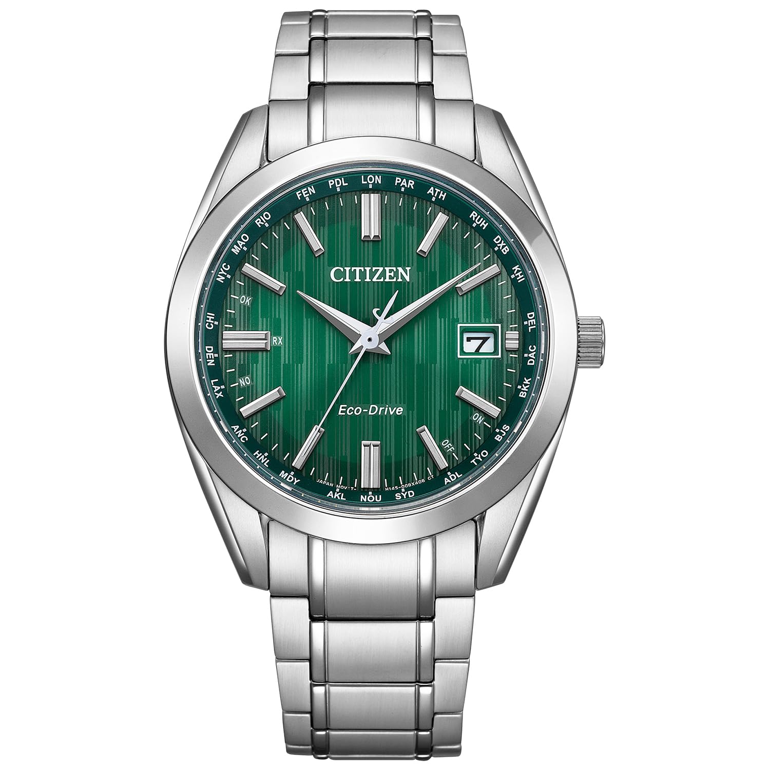Годинник CITIZEN COLLECTION CB0261-53W Чоловічий зелений
Годинник CITIZEN COLLECTION CB0261-53W Чоловічий зелений
