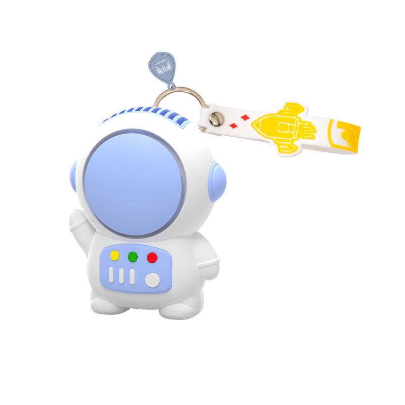 Summer Heat Relief: Icy Compress Cute Astronaut Handheld Neck Fan Standard Version
Summer Heat Relief: Icy Compress Cute Astronaut Handheld Neck Fan Standard Version