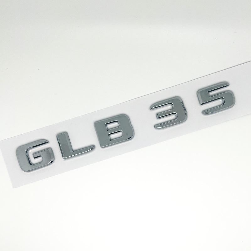3D ABS Black Logo GLB35 Letters Turbo 4matic Emblem AMG Badge Car Rear Star Sticker For Mercedes Benz GLB35 AMG X247 Accessories
3D ABS Black Logo GLB35 Letters Turbo 4matic Emblem AMG Badge Car Rear Star Sticker For Mercedes Benz GLB35 AMG X247 Accessories