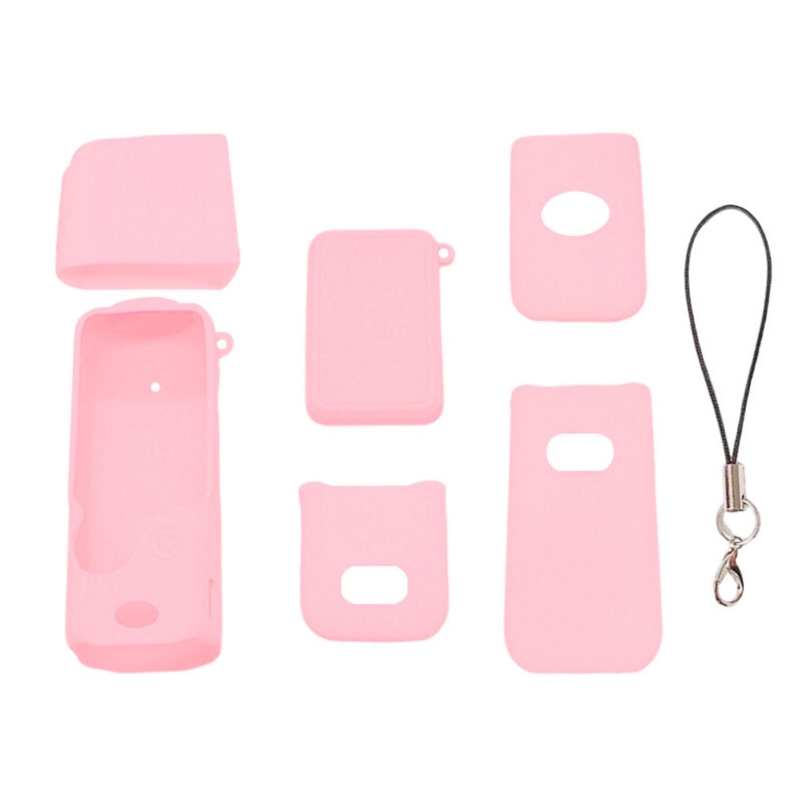 Thin Silicone Skin Protector Secure Grip Enhances Ergonomic Design Scratch Resistant Camera Case for Pocket 3 Camera
Thin Silicone Skin Protector Secure Grip Enhances Ergonomic Design Scratch Resistant Camera Case for Pocket 3 Camera