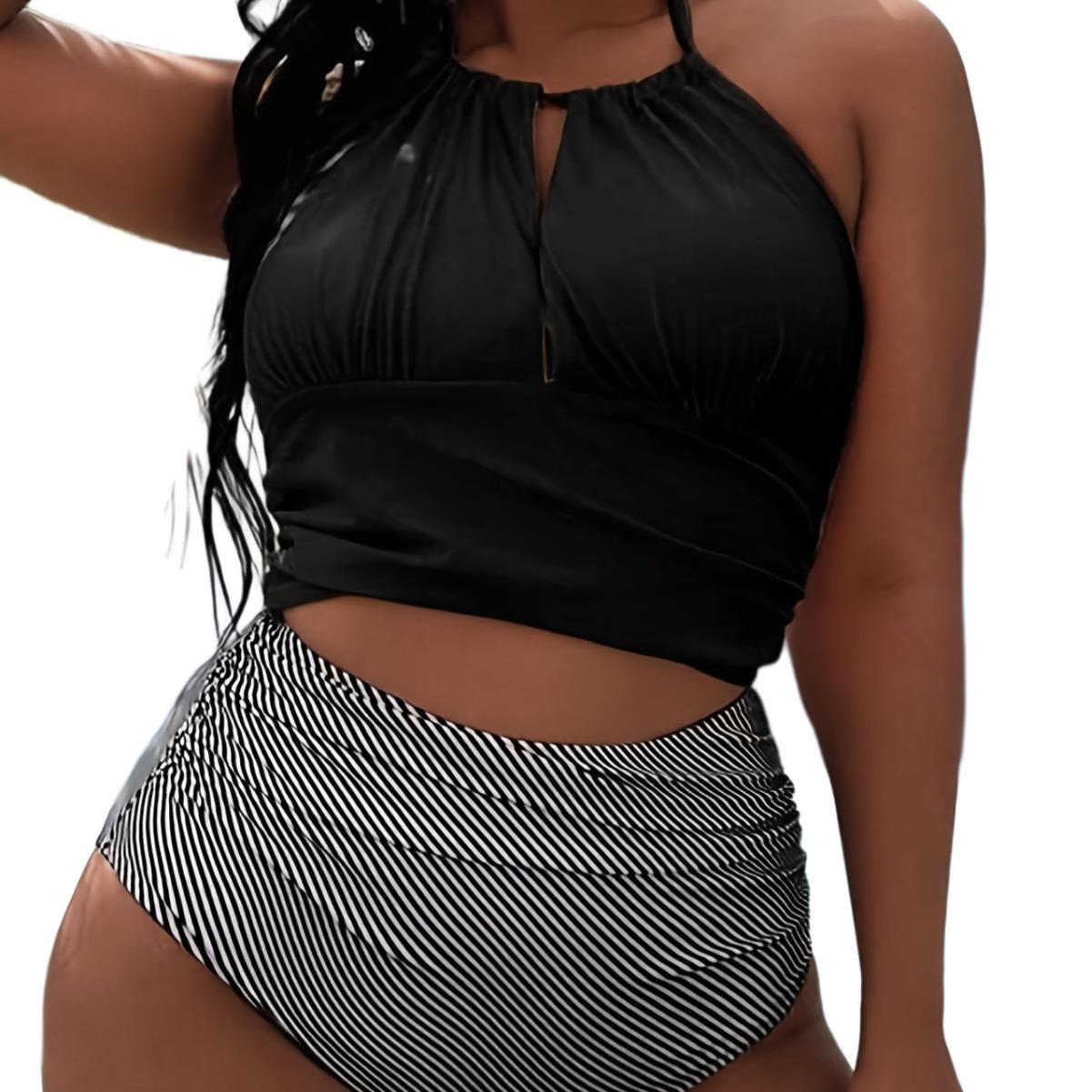 New Printed Swimwear Split Pants - Hot Spring Fashion Collection Plus 3XL чорний
New Printed Swimwear Split Pants - Hot Spring Fashion Collection Plus 3XL чорний