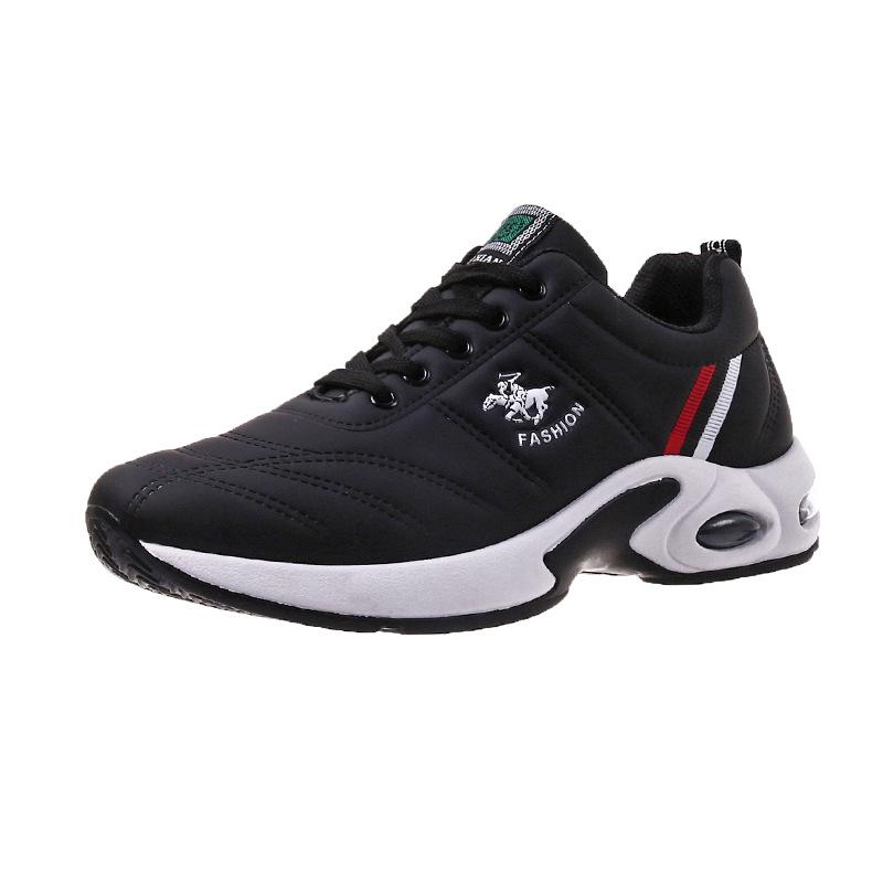 Оригинальные мужские кроссовки Air Cushion Plus Size, дышащие, для спорта на открытом воздухе, кожаные, нескользящие, мужские кроссовки Chaussures Homme 44 чёрный
Оригинальные мужские кроссовки Air Cushion Plus Size, дышащие, для спорта на открытом воздухе, кожаные, нескользящие, мужские кроссовки Chaussures Homme 44 чёрный