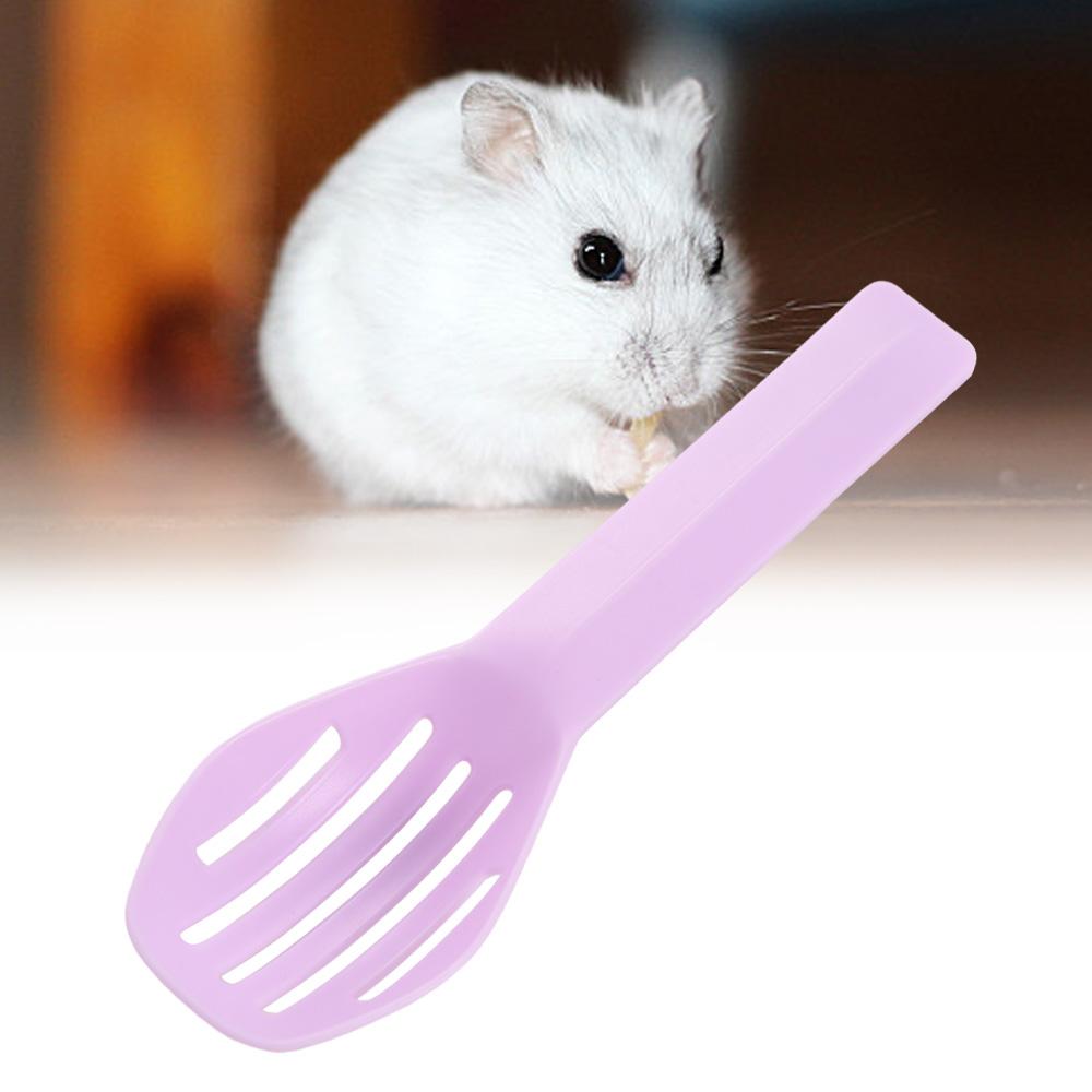 10pcs Wear Resistant Pet Bath Spoon Hamster Toilet Cleaning Scoop for Hamster Rat Guinea Pig random color
10pcs Wear Resistant Pet Bath Spoon Hamster Toilet Cleaning Scoop for Hamster Rat Guinea Pig random color