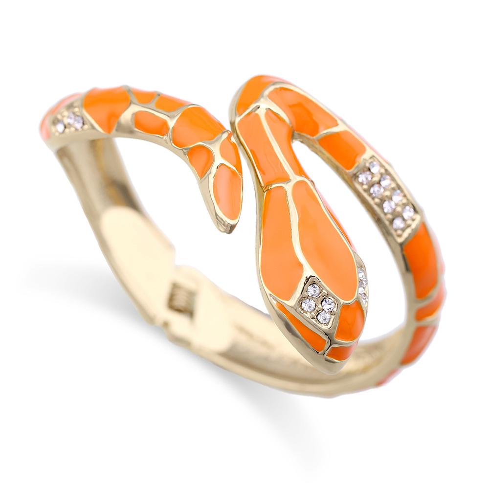 Fashion Enamel Snake Cuff Bangle Women Hand Decoration Adjustable 2025 Geometric Rhinestone Bangle Bracelet Party Zircon Gift помаранчевий
Fashion Enamel Snake Cuff Bangle Women Hand Decoration Adjustable 2025 Geometric Rhinestone Bangle Bracelet Party Zircon Gift помаранчевий