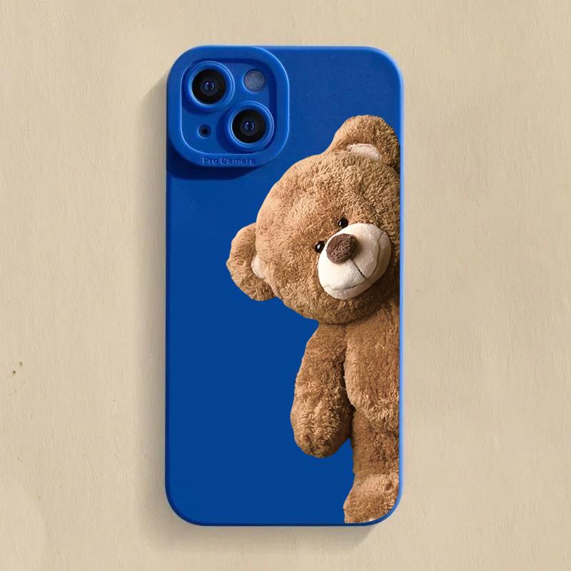 Cute Bear Phone Case For Xiaomi Mi 15 14T 13T 12T Pro 14 13 11 Lite NE Poco F6 F5 X5 M6 X7 Pro Shockproof Silicone Soft Cover Poco X7 Pro
Cute Bear Phone Case For Xiaomi Mi 15 14T 13T 12T Pro 14 13 11 Lite NE Poco F6 F5 X5 M6 X7 Pro Shockproof Silicone Soft Cover Poco X7 Pro