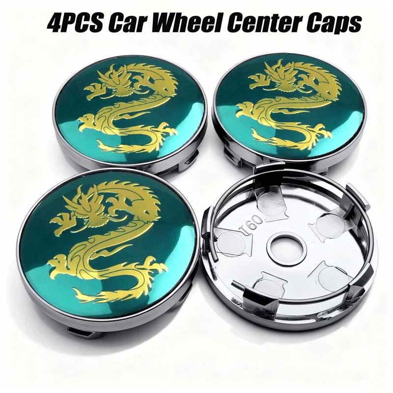 4PCS Universal 56mm 60mm Dragon Emblem Car Wheel Center Caps Dustproof Decorative Hub Caps Sticker for Most Vehicle Models
4PCS Universal 56mm 60mm Dragon Emblem Car Wheel Center Caps Dustproof Decorative Hub Caps Sticker for Most Vehicle Models