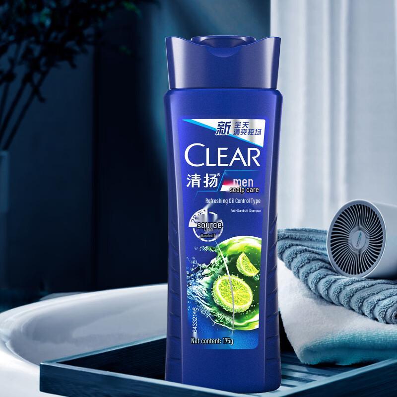 Clear Men Cool Sport Anti-Dandruff Shampoo
Clear Men Cool Sport Anti-Dandruff Shampoo