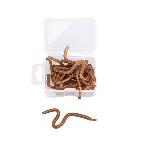 1 коробка Vivid Bionic Nereis приманок пресноводный дождевой червь мягкая приманка для рыбалки коричневый
1 коробка Vivid Bionic Nereis приманок пресноводный дождевой червь мягкая приманка для рыбалки коричневый