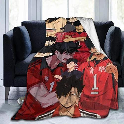 Супермягкий легкий плед Tetsuro Kuroo Haikyuu летнее одеяло для кровати, дивана, дивана 100X150CM
Супермягкий легкий плед Tetsuro Kuroo Haikyuu летнее одеяло для кровати, дивана, дивана 100X150CM