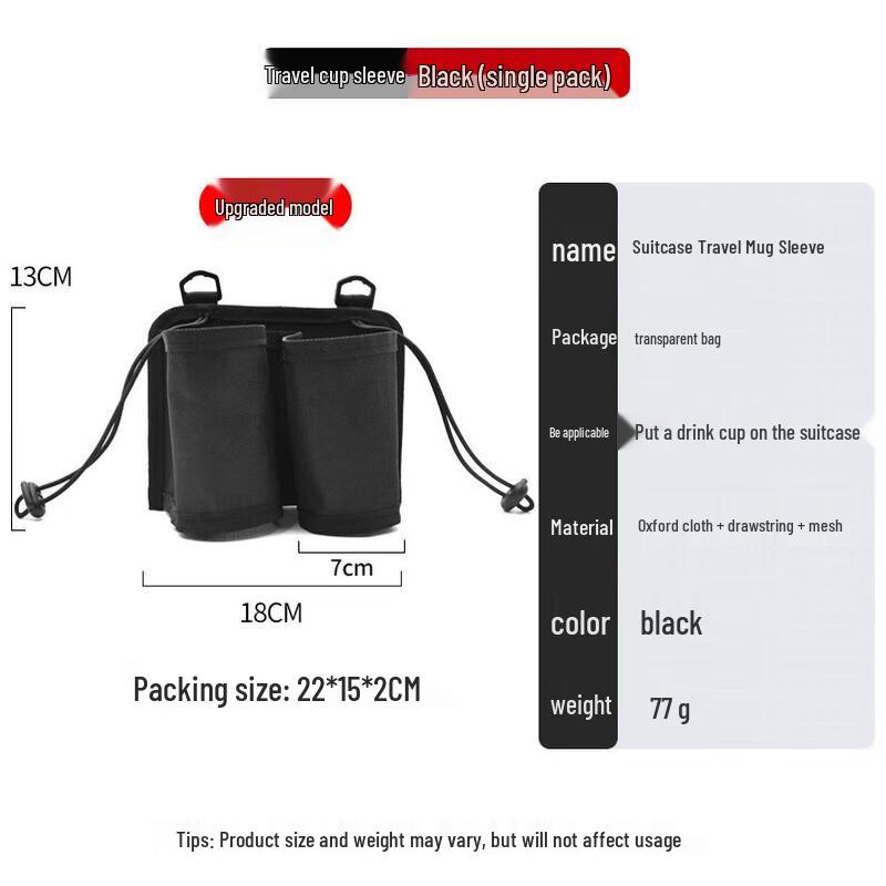 WEZHO Luggage Cup Holder
WEZHO Luggage Cup Holder