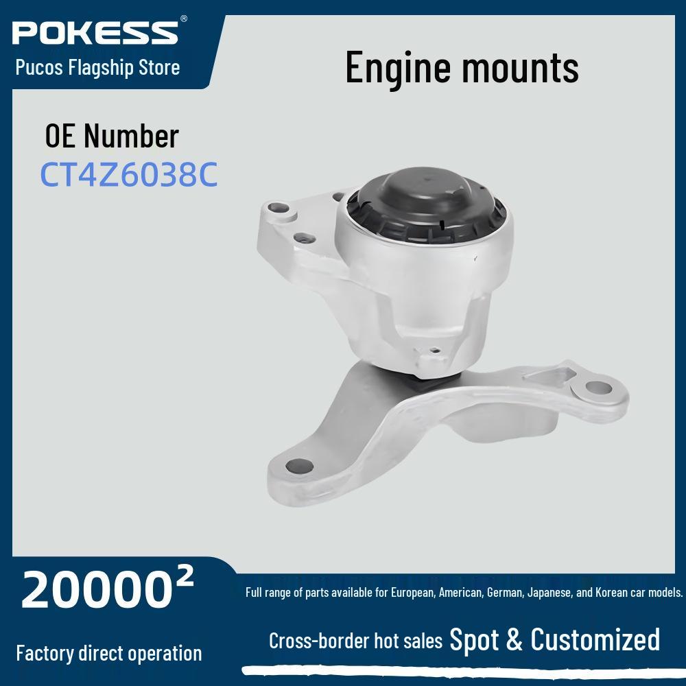 CT4Z6038C Engine Mount for 2.0T Ford Edge (Imported) CT4Z6038C 3266
CT4Z6038C Engine Mount for 2.0T Ford Edge (Imported) CT4Z6038C 3266
