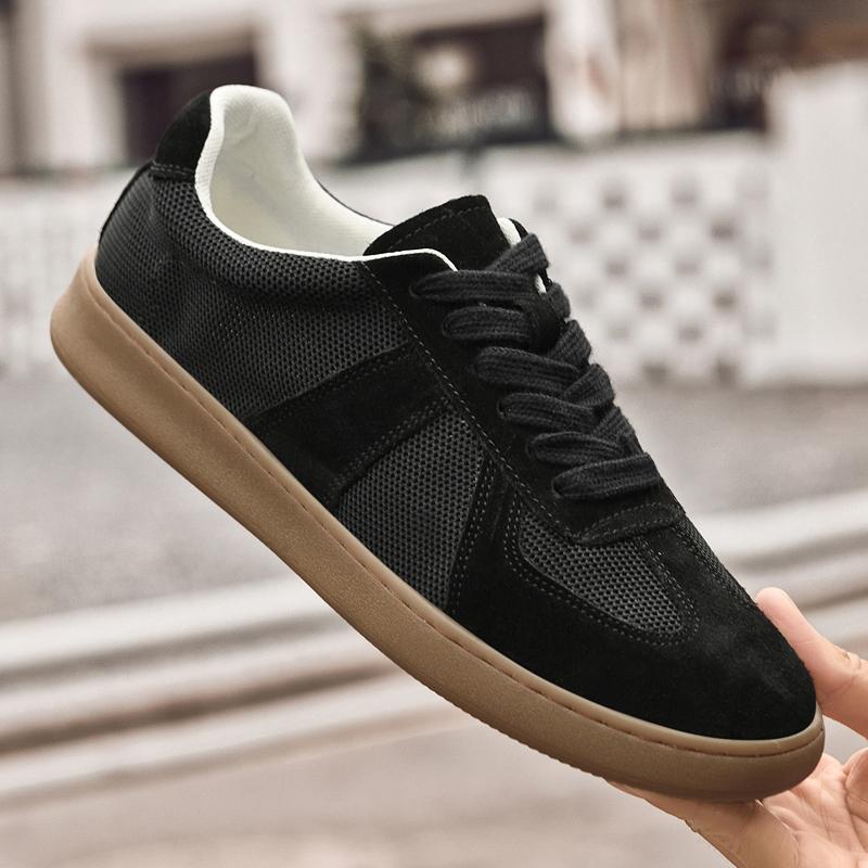 Модная летняя уличная обувь на плоской подошве, повседневная дышащая сетчатая обувь, кожаная повседневная дышащая мужская обувь, классическая обувь в стиле Форреста Гампа, модная спортивная обувь 45 чёрный
Модная летняя уличная обувь на плоской подошве, повседневная дышащая сетчатая обувь, кожаная повседневная дышащая мужская обувь, классическая обувь в стиле Форреста Гампа, модная спортивная обувь 45 чёрный