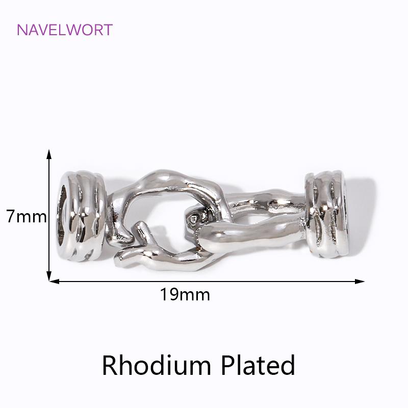 18K Gold Plated Brass Pearl Clasp Fastener,For Jewelry Making,Connector Clasps DIY Bracelet Necklace Making Accessories Fittings 2 pieces
18K Gold Plated Brass Pearl Clasp Fastener,For Jewelry Making,Connector Clasps DIY Bracelet Necklace Making Accessories Fittings 2 pieces