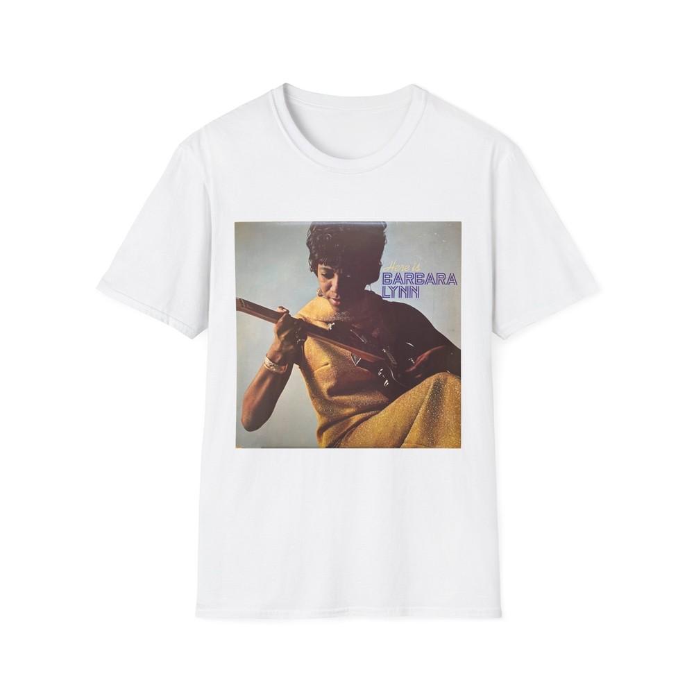 here is barbara lynn 1968 album tshirt S
here is barbara lynn 1968 album tshirt S