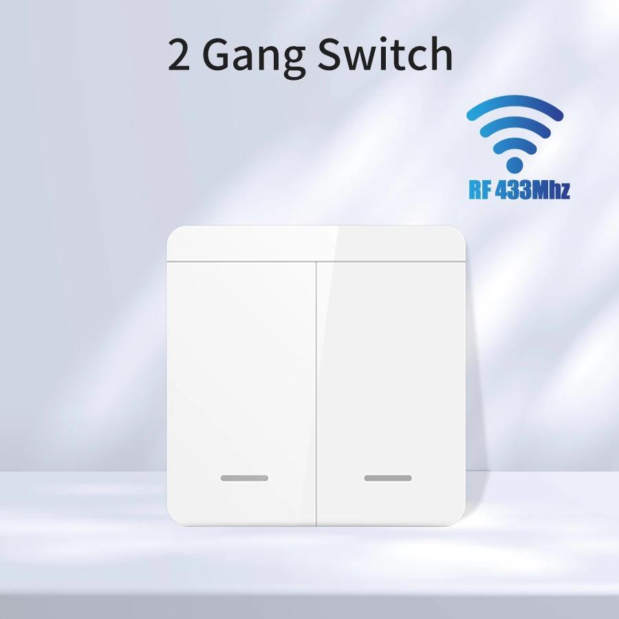 Wifi RF 433MHz Smart Switch Tuya Smart Life Alexa Google Alice Voice Control Remote Wireless Wall Panel Module для светодиодного освещения
Wifi RF 433MHz Smart Switch Tuya Smart Life Alexa Google Alice Voice Control Remote Wireless Wall Panel Module для светодиодного освещения
