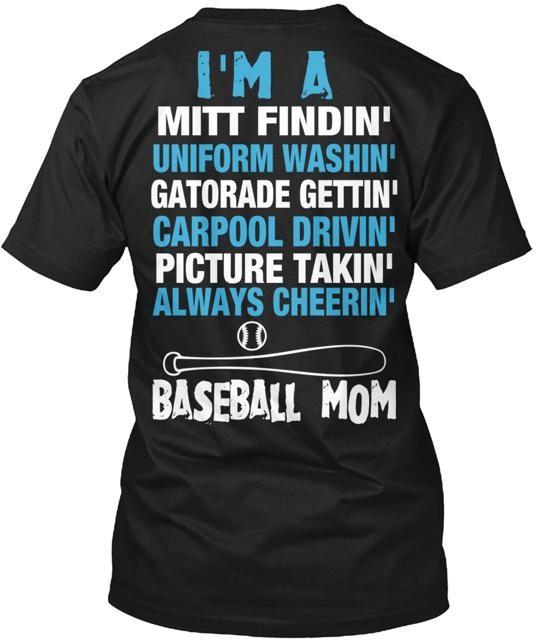 Baseball Mom Mother Funny Baseball Cute T-Shirt Made in the USA Size S to 5XL XL
Baseball Mom Mother Funny Baseball Cute T-Shirt Made in the USA Size S to 5XL XL