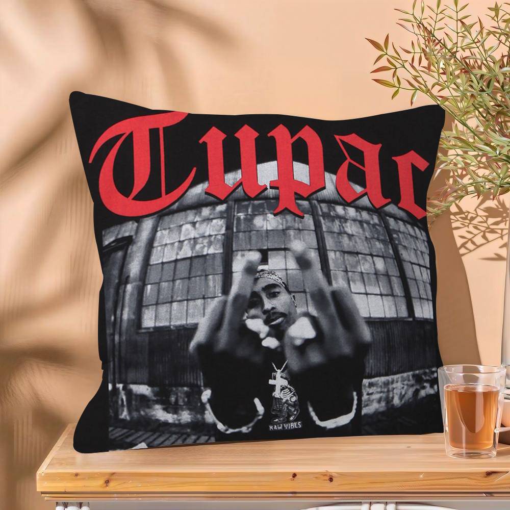 PC Tupac Shakur pillow cover sofa cushion cover home room decoration children gift 30x30 cm
PC Tupac Shakur pillow cover sofa cushion cover home room decoration children gift 30x30 cm